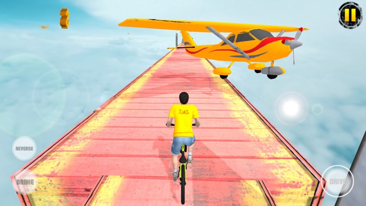BMX Racer 3D. Moto Race Skills