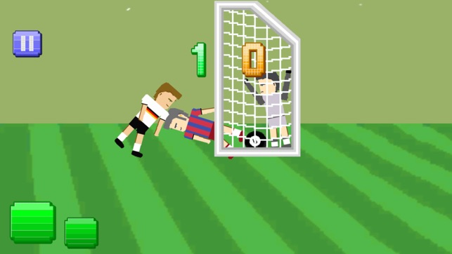 Soccer Crazy - Funny 2 players Physics Game(圖5)-速報App