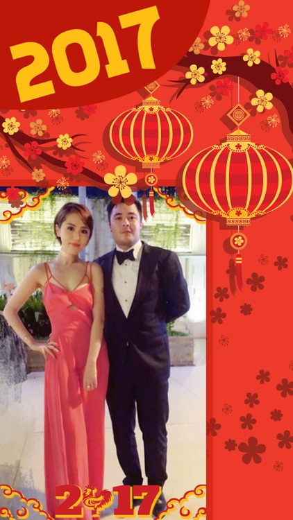 Chinese New Year Photo Frames – Sticker Camera screenshot-3