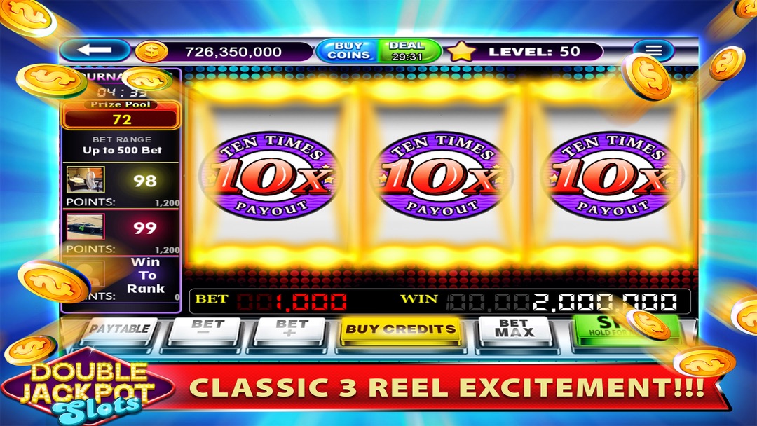 Double Jackpot Slots