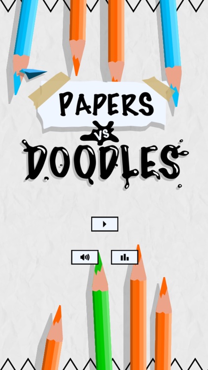 Paper Plane Vs Doodles screenshot-0
