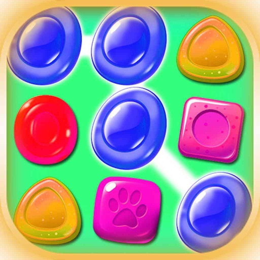 Sweets Drop Icon