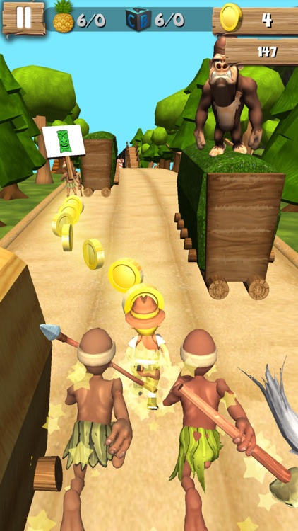 Safari Jungle Run Adventure 3D - Last Hero