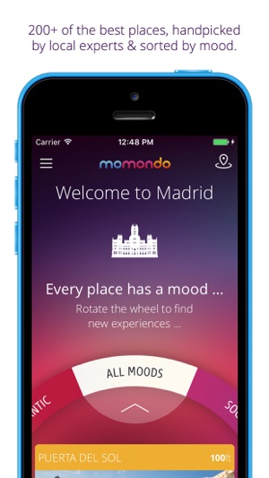 Madrid travel guide & map - momondo plac