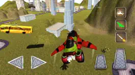 Game screenshot A Flying Motorcycle Simulator - Motor Bike flight apk