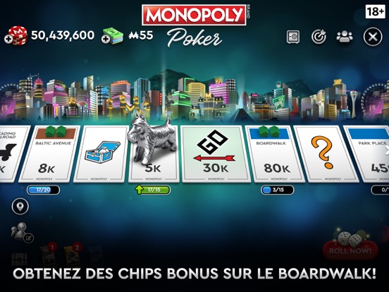 MONOPOLY Poker - Texas Holdem MONOPOLY Poker - Texas Holdem