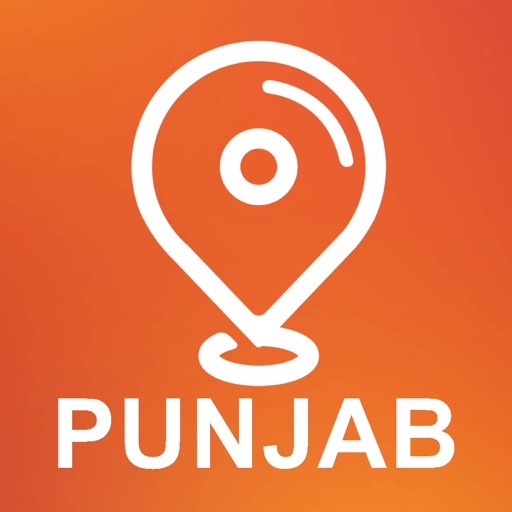 Punjab, India - Offline Car GPS icon
