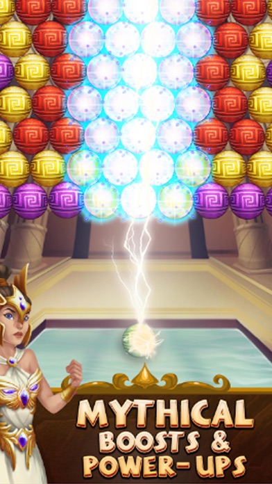 Bubble Shooter Temple Mania screenshot 3