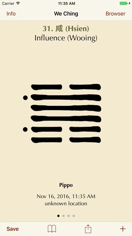 I Ching 2: an Oracle
