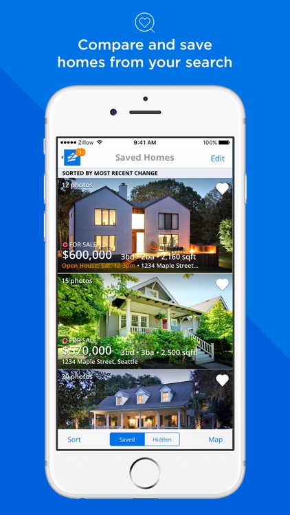 Zillow Real Estate - Homes for Sale & for Rent