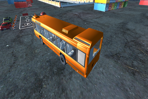 Omnibus Parking simulation screenshot 4