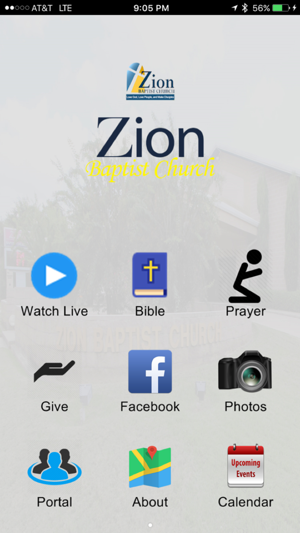 Zion Baptist Church(圖3)-速報App