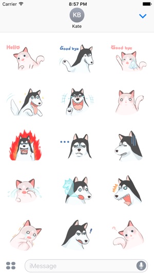 Beauty Dog &  Beast Cat. Stickers by Design73(圖2)-速報App