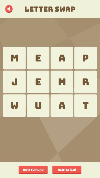 Letter Swap - Jumbled Word Game screenshot-3