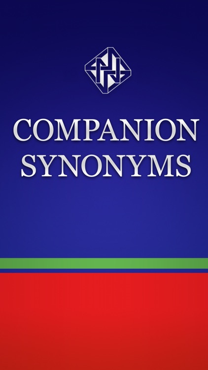 Companion Synonyms -with Spelling Dictionary