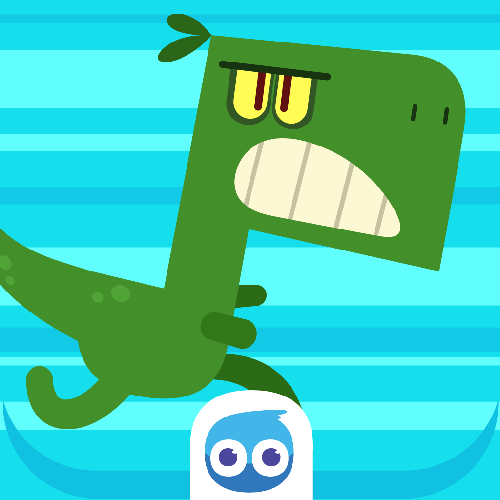 About: Dinos Jump - Dinosaur action game for kids (iOS App Store version)