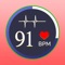 Turn your iPhone into a quick and accurate personal iHeart Rate Monitor (HRM)