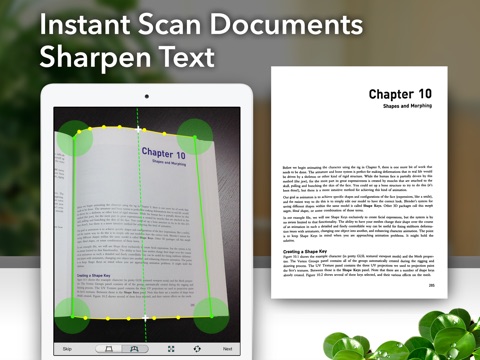 Faster Scan HD - PDF document scanner screenshot 2