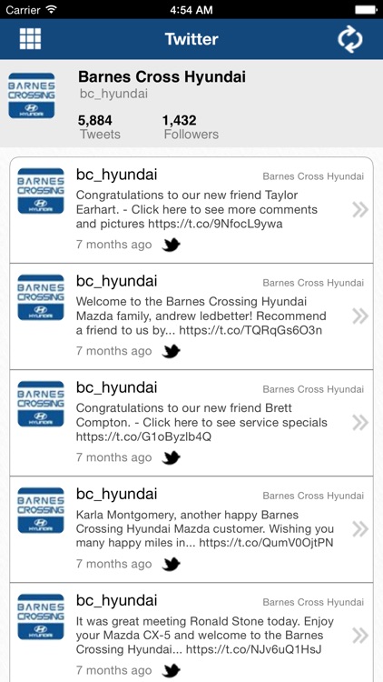 Barnes Crossing Hyundai of Tupelo screenshot-4