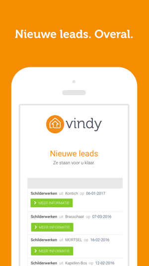 Vindy voor bedrijven(圖3)-速報App