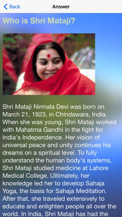 SahajaMeditation screenshot-3