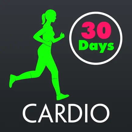 30 Day Cardio Fitness Challenges ~ Daily Workout Cheats