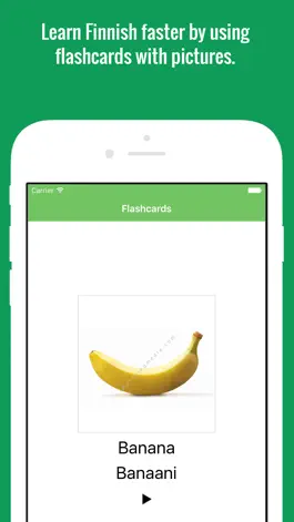 Game screenshot Finnish Flashcards with Pictures Lite hack