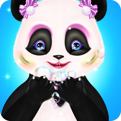 Cute Panda Care Fashion Resort iOS App