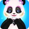 Cute Panda Care Fashion Resort
