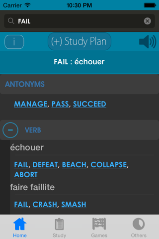 Dictionnaire français + screenshot 3
