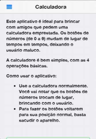 Calculadora Maluca screenshot 2