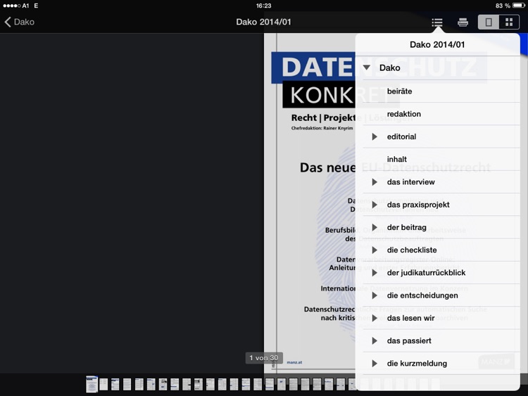 DAKO – Datenschutz konkret screenshot-3