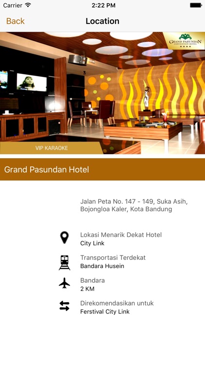 Grand Pasundan Convention Hotel screenshot-4