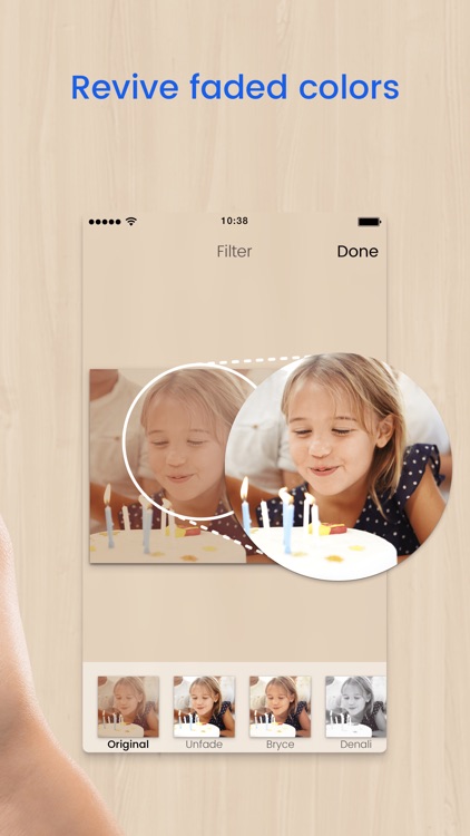 Portable Photo Album Scanner - Unfade Pro