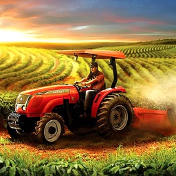 Farm Simulator Games: Diesel Tractor Harvest