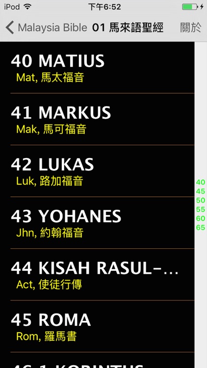 馬來語聖經 Malaysia Audio BIble