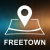 Freetown, Sierra Leone, Offline Auto GPS