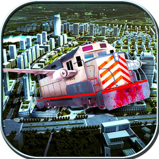 Flying Train Simulator 2017 iOS App