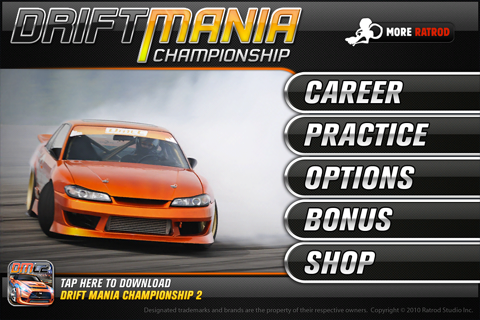 Drift Mania Championship Lite screenshot 2