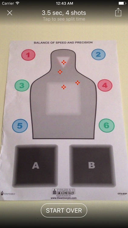 iDryfire Laser Target System