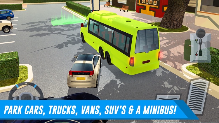 Shopping Mall Car Parking & Truck Delivery Driver screenshot-3