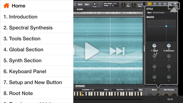 AV for iZotope Iris - Iris Explored(圖2)-速報App