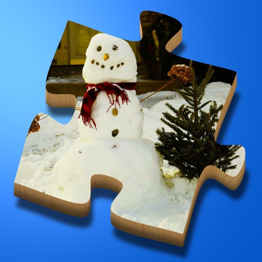 Super Jigsaws Christmas iOS App