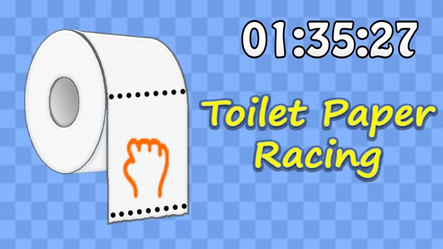 Toilet Paper Racing(圖1)-速報App