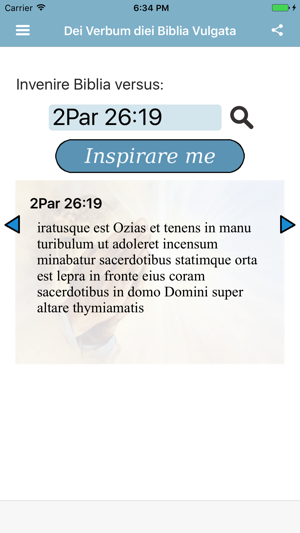 Dei Verbum diei Biblia Sacra Vulgata(圖5)-速報App