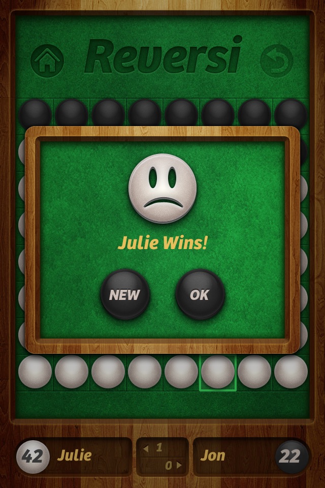 Reversi Pro screenshot 2