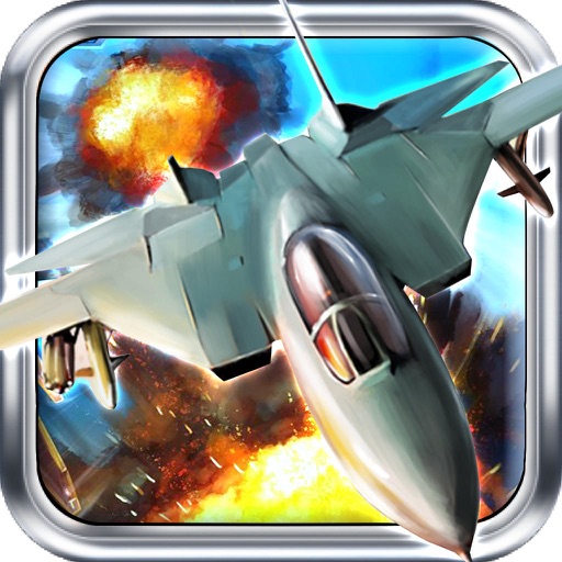 Fighter Combat Ace Shooter Jet Plane 3D iOS App