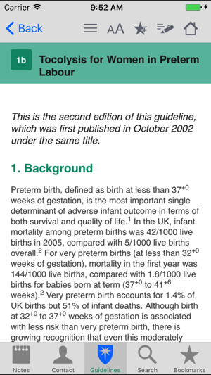 RCOG Guidelines(圖3)-速報App