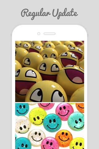 Emoticon Wallpapers - Collection Of Emoji Smileys screenshot 2