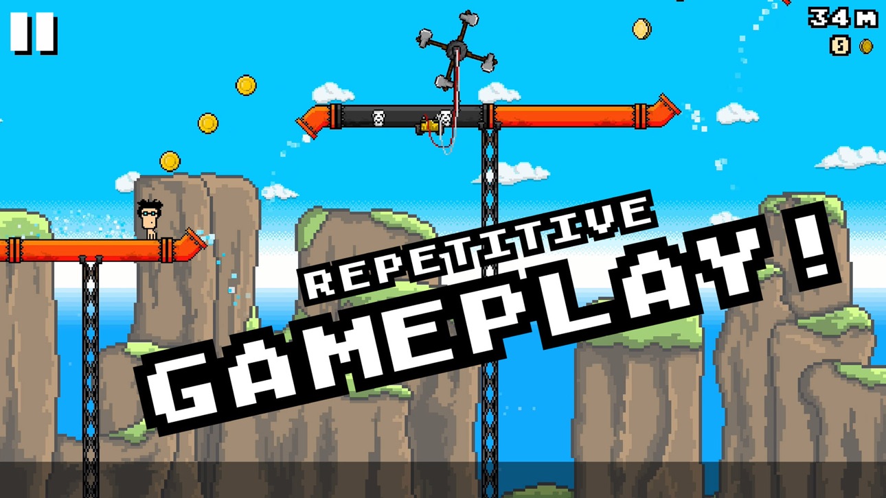 8-BIT WATERSLIDE Hack screenshot 2 - iOS game interface